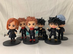 Medium jujutsu kaisen Figure - Black Base Ver. A